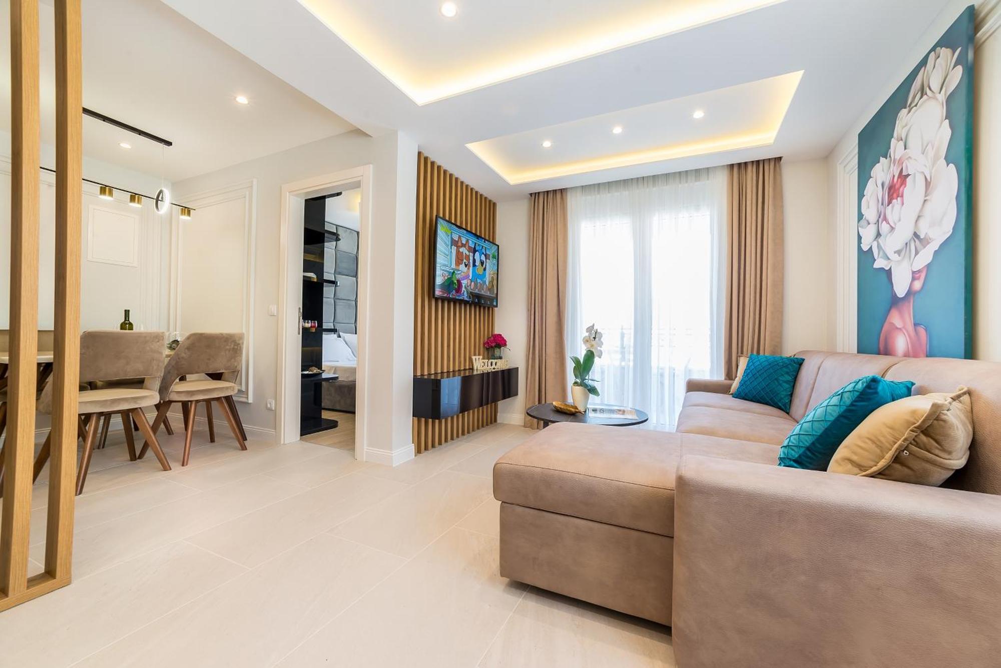 Luxury Apartments Ivanovic Tivat Phòng bức ảnh