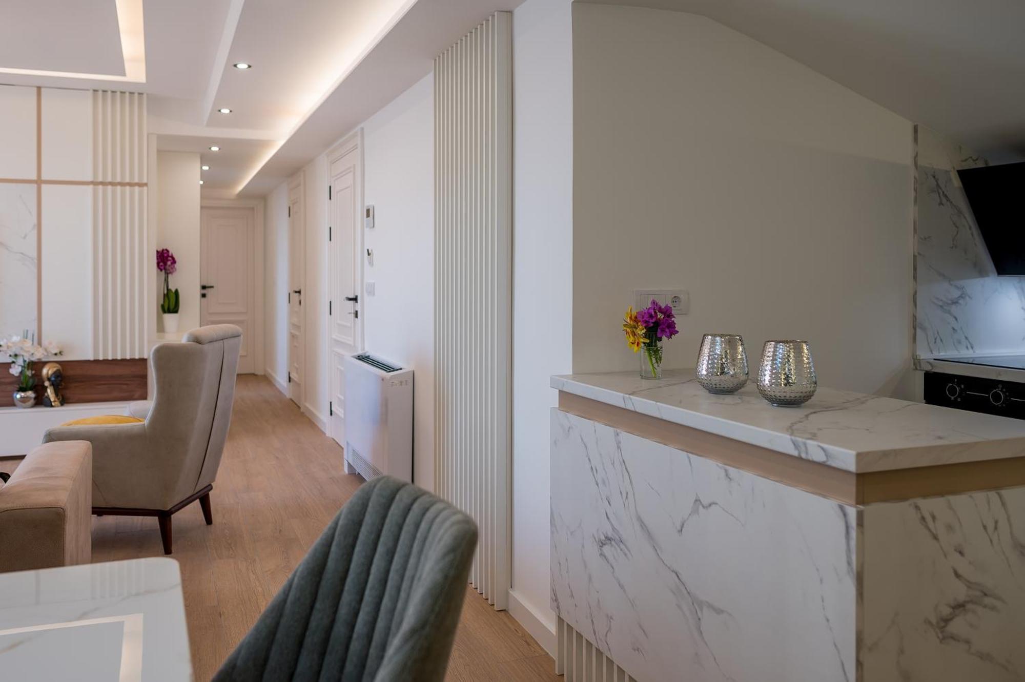 Luxury Apartments Ivanovic Tivat Ngoại thất bức ảnh