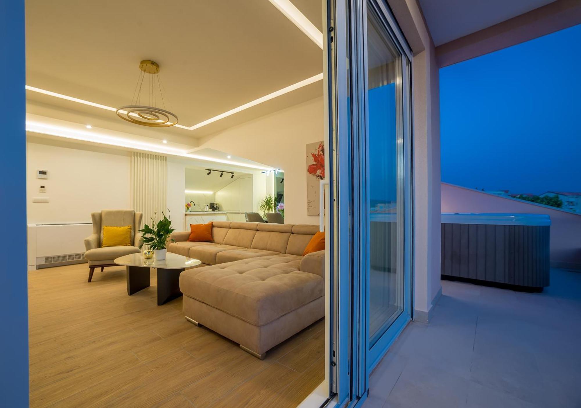 Luxury Apartments Ivanovic Tivat Ngoại thất bức ảnh