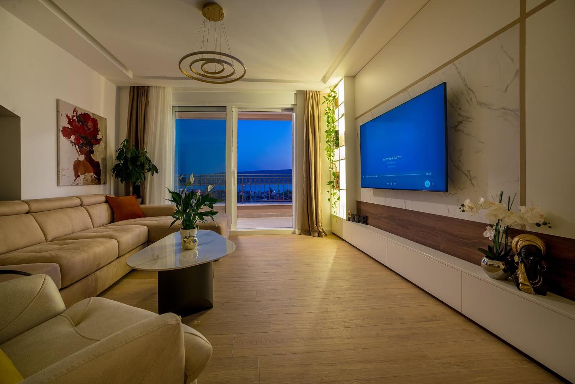 Luxury Apartments Ivanovic Tivat Ngoại thất bức ảnh