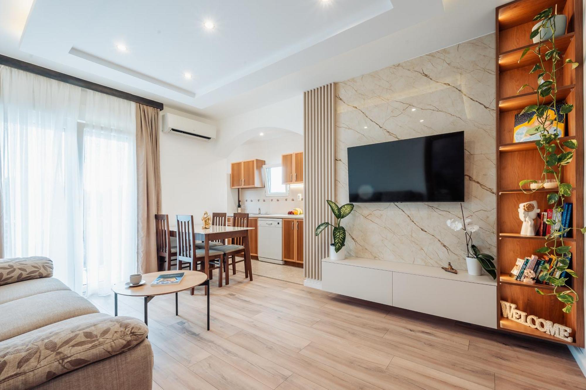 Luxury Apartments Ivanovic Tivat Ngoại thất bức ảnh