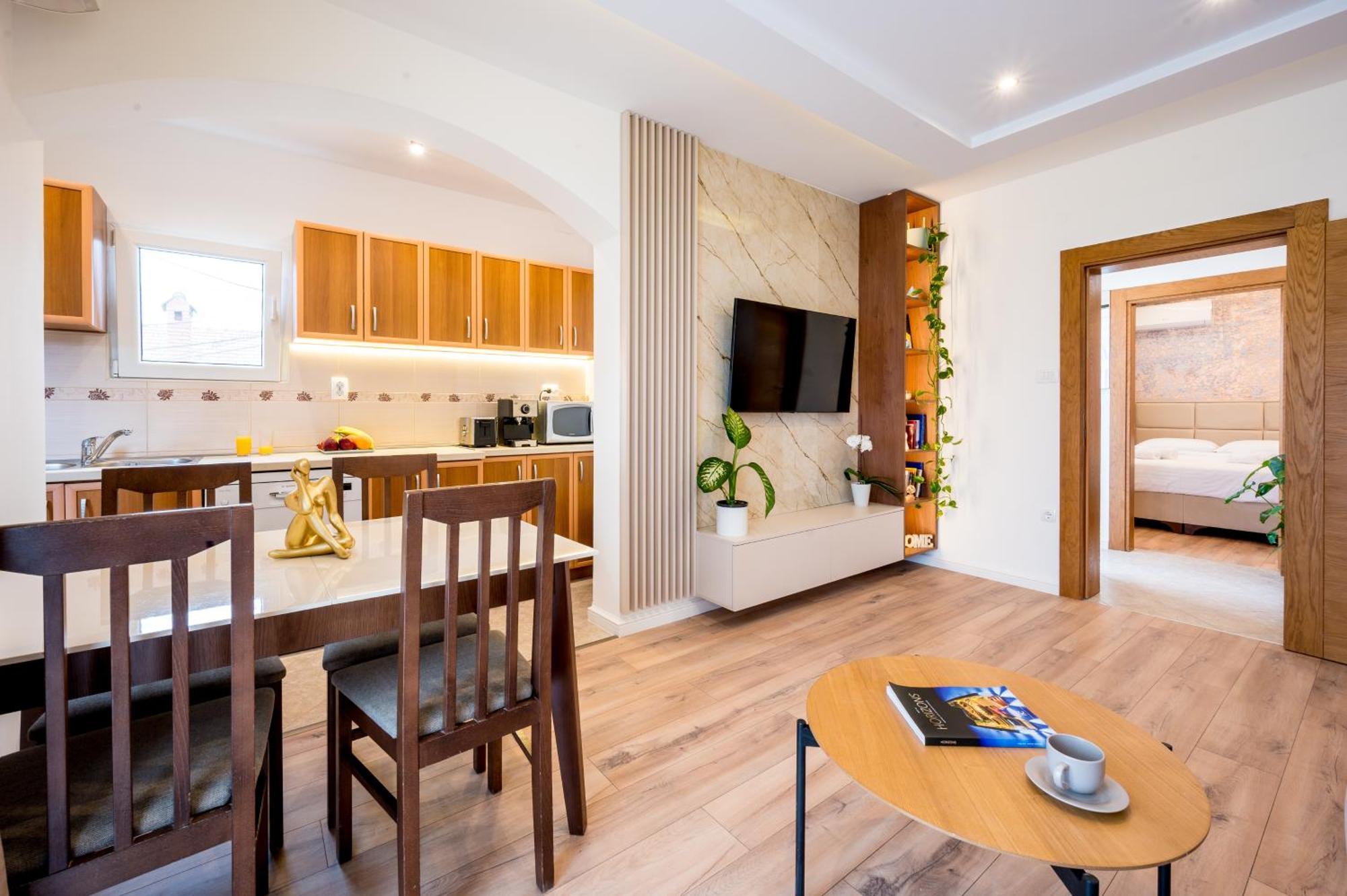 Luxury Apartments Ivanovic Tivat Ngoại thất bức ảnh
