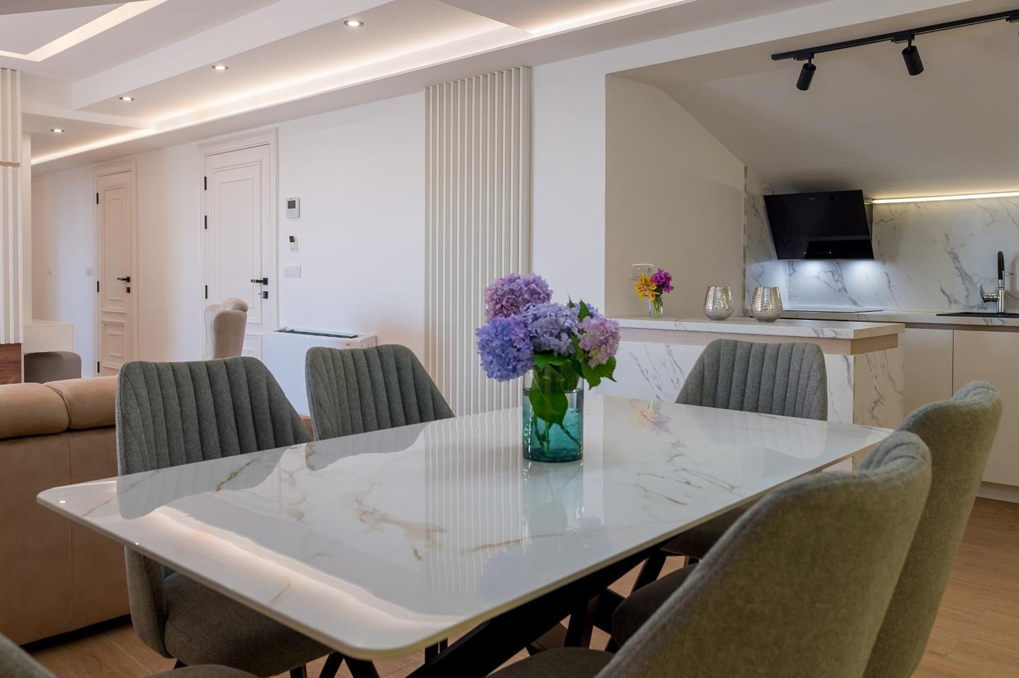 Luxury Apartments Ivanovic Tivat Ngoại thất bức ảnh