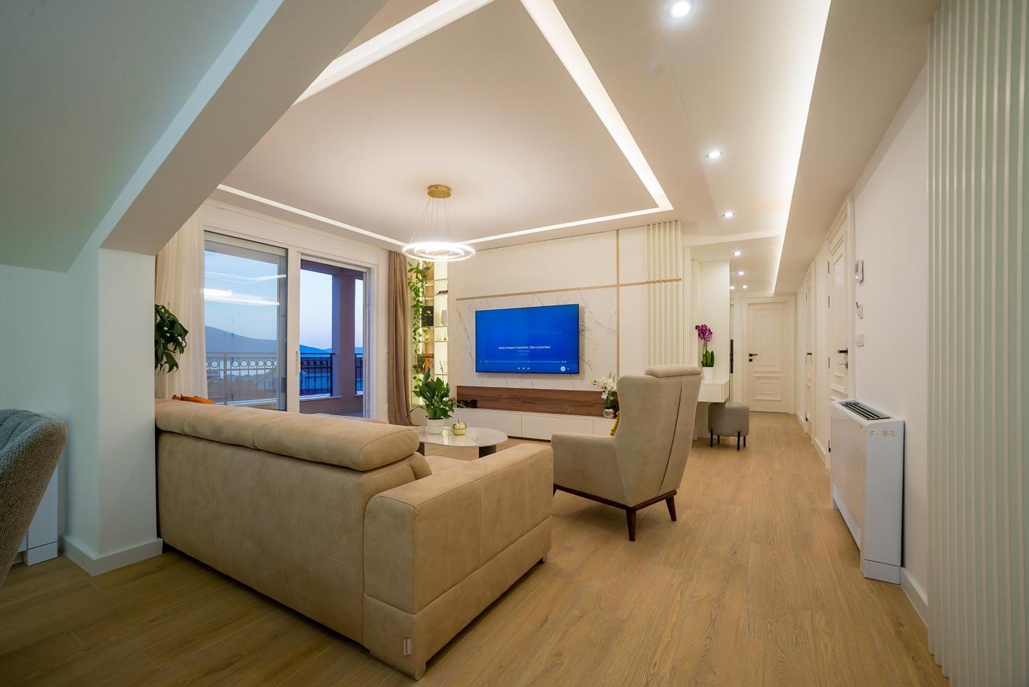 Luxury Apartments Ivanovic Tivat Ngoại thất bức ảnh