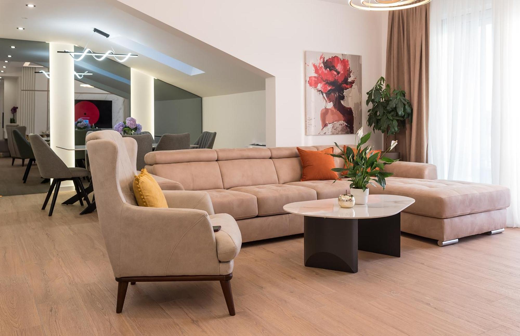Luxury Apartments Ivanovic Tivat Ngoại thất bức ảnh