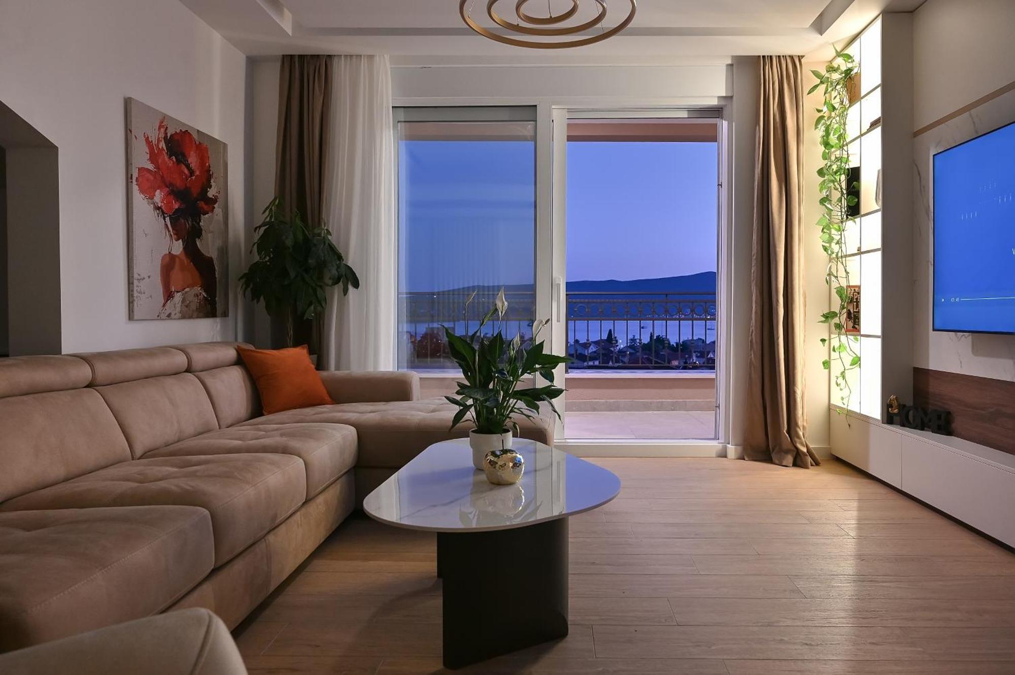 Luxury Apartments Ivanovic Tivat Ngoại thất bức ảnh